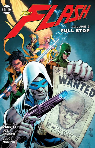 Flash Volume 9: Full Stop