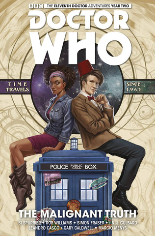 Doctor Who 11th Doctor Volume 6: Malignant Truth