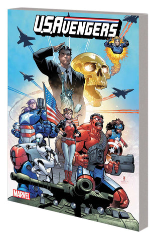 US Avengers Volume 1: American Intelligence Mechanics