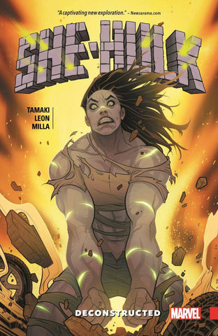 She-Hulk Volume 1: Deconstructed