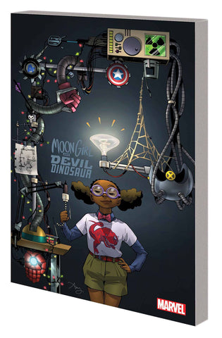 Moon Girl and Devil Dinosaur Volume 3: The Smartest There Is
