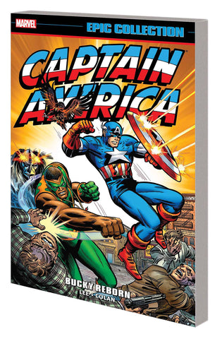 Captain America Epic Collection Volume 3: Bucky Reborn