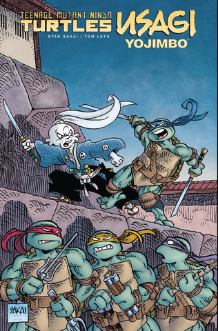 Teenage Mutant Ninja Turtles/Usagi Yojimbo HC