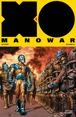 X-O Manowar Volume 2: General