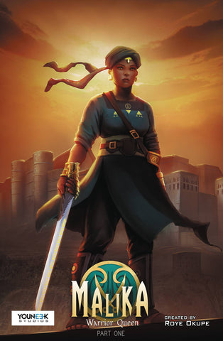 Malika: Warrior Queen Volume 1