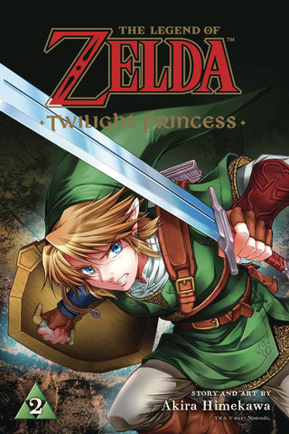 Legend of Zelda: Twilight Princess Volume 2