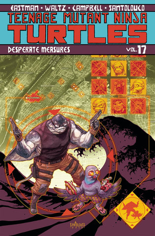 Teenage Mutant Ninja Turtles Volume 17: Desperate Measures