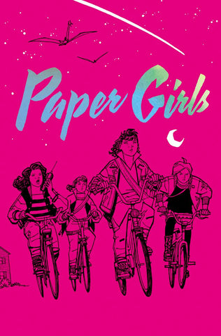 Paper Girls Deluxe Edition HC Volume 1