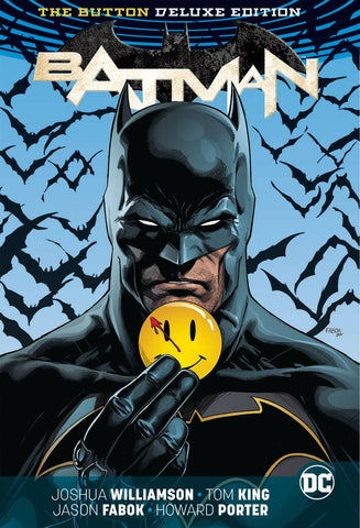 Batman/Flash: The Button Deluxe Edition HC