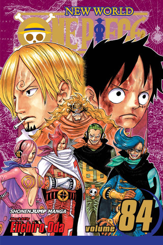 One Piece Volume 84