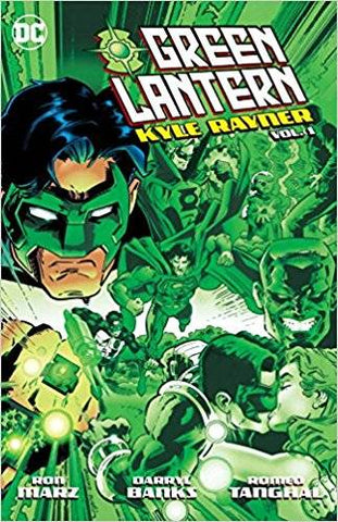 Green Lantern: Kyle Rayner Volume 1