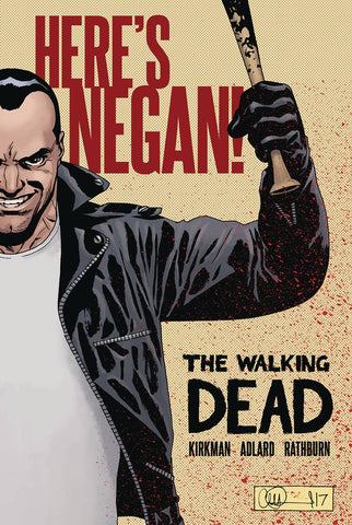 Walking Dead: Here's Negan HC