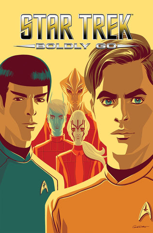 Star Trek Boldly Go volume 2