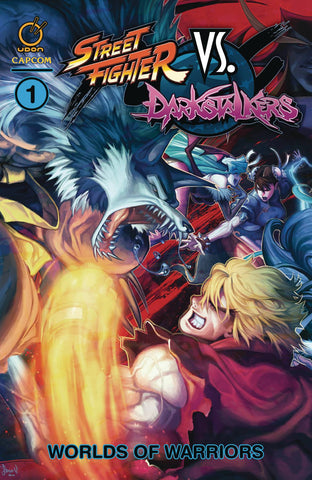 Street Fighter vs. Darkstalkers Volume 1