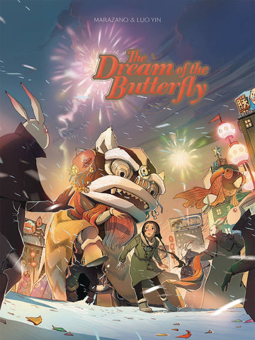 Dream of the Butterfly Volume 1: Rabbits of the Moon