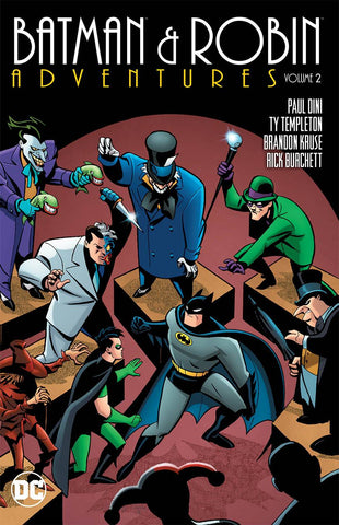 Batman & Robin Adventures Volume 2