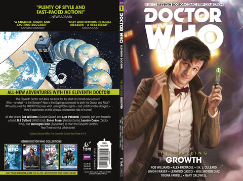 Doctor Who 11th Doctor - The Sapling Volume 1: Growth