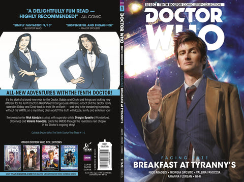Doctor Who 10th Doctor - Facing Fate Volume 1: Breakfast at Tyranny's