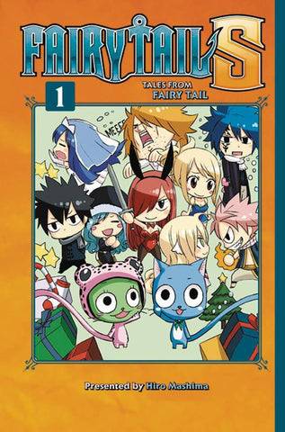 Fairy Tail S Volume 1: Tales From Fairy Tail