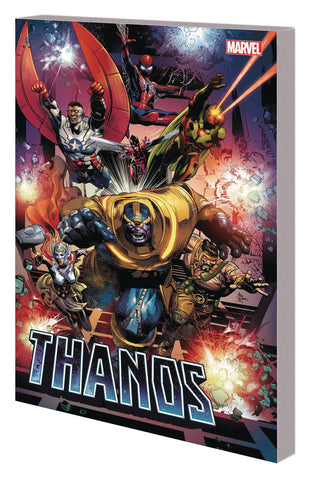 Thanos Volume 2: God Quarry