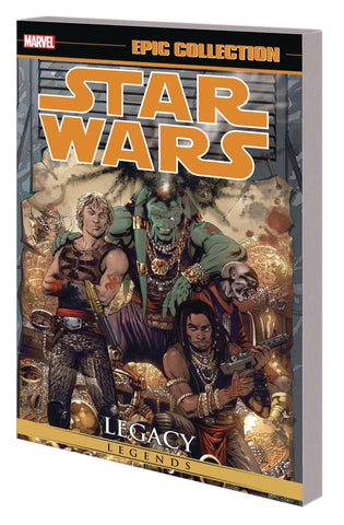Star Wars Legends Epic Collection Volume 2: Legacy