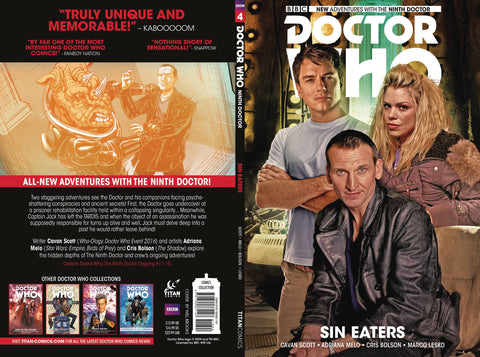 Doctor Who 9th Doctor Volume 4: Sin Eaters