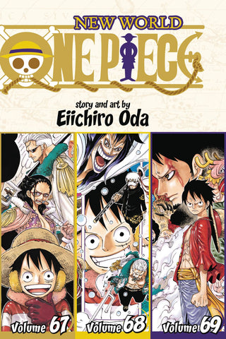 One Piece 3-In-1 Volume 23