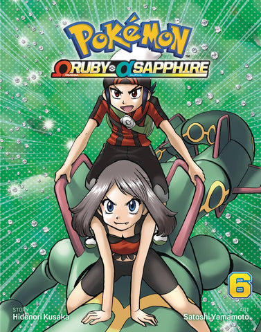Pokemon Omega Ruby/Alpha Sapphire Volume 6
