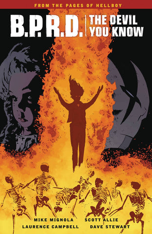 BPRD: The Devil You Know Volume 1