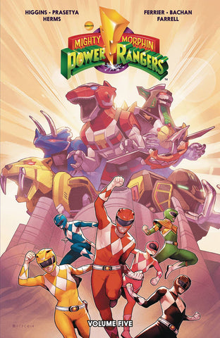 Mighty Morphin Power Rangers Volume 5