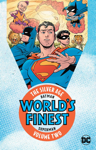 Batman and Superman in World's Finest Volume 2: The Silver Age