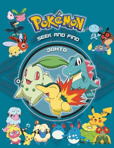 Pokemon: Seek and Find - Johto
