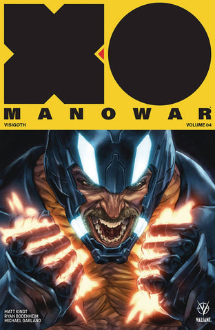 X-O Manowar Volume 4: Visigoth