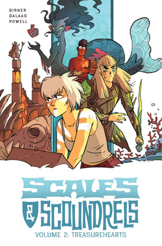 Scales and Scoundrels Volume 2: Trasurehearts