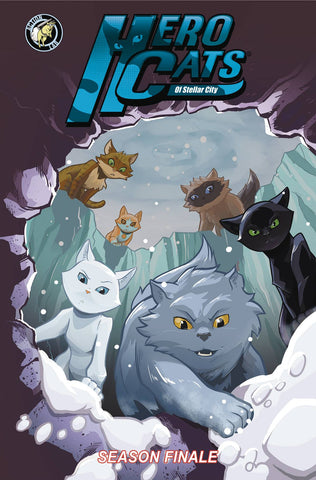 Hero Cats Volume 7: Season Finale