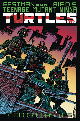 Teenage Mutant Ninja Turtles: Color Classics Volume 1