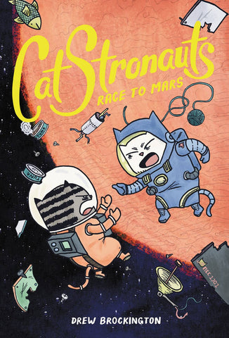 CatStronauts Volume 2: Race to Mars
