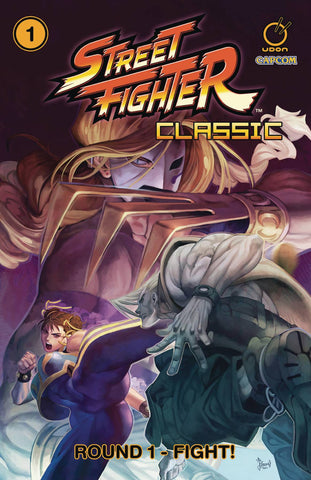 Street Fighter Classic Volume 1: Round One, Fight!