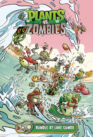 Plants vs Zombies: Rumble at Lake Gumbo