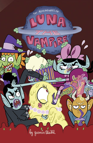Luna the Vampire Volume 2: Pickled Zits