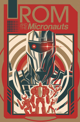 ROM and the Micronauts