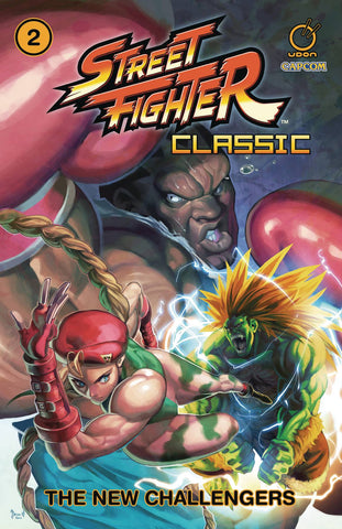 Street Fighter Classic Volume 2: New Challengers