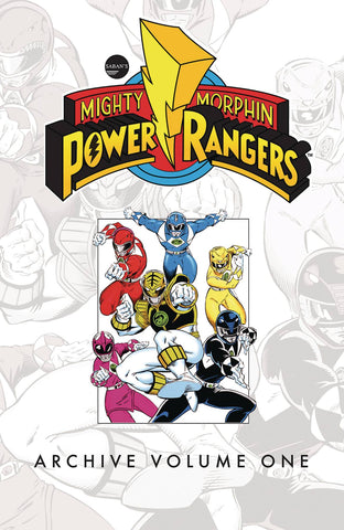 Mighty Morphin Power Rangers Archive Volume 1