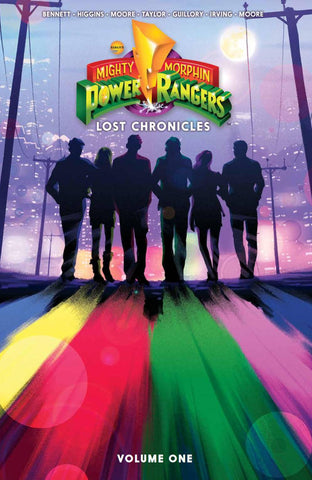 Mighty Morphin Power Rangers: Lost Chronicles Volume 1