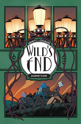 Wild's End Volume 3: Journey's End