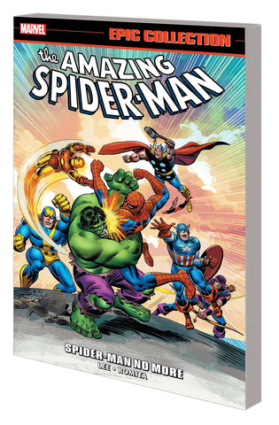 Amazing Spider-Man Epic Collection Volume 3: Spider-Man No More