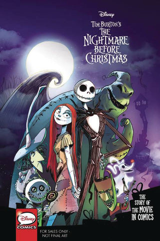 Nightmare Before Christmas: Graphic Novel Adaptation