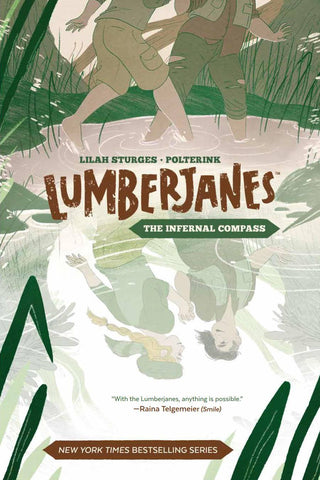 Lumberjanes Original Graphic Novel Volume 1: Infernal Compass