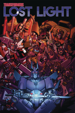 Transformers: Lost Light Volume 3