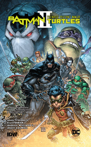 Batman/Teenage Mutant Ninja Turtles Volume 2 HC